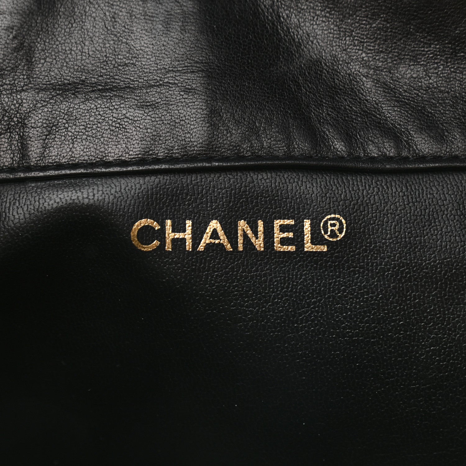 Chanel Lambskin Quilted CC Backpack Black 6 of 11