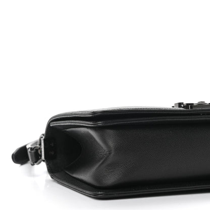 Chanel Caviar Quilted Medium Boy Flap So Black 9 of 11