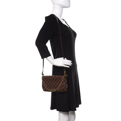 Louis Vuitton Damier Ebene Favorite MM 2 of 12