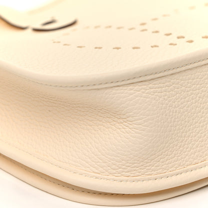 Hermes Taurillon Clemence Evelyne III PM Nata 8 of 11