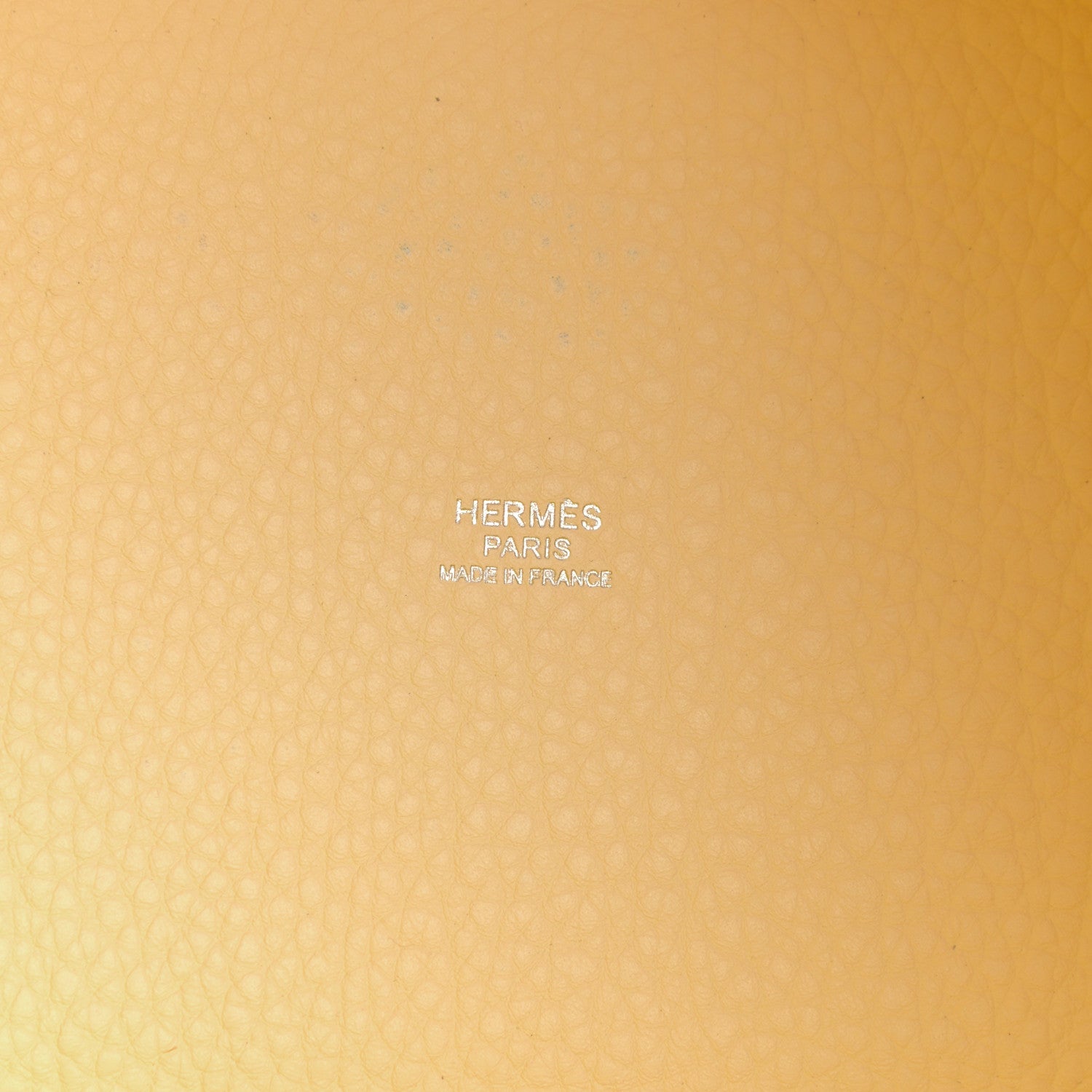 Hermes Taurillon Clemence Casaque Picotin Lock 18 PM Lime Nata 5 of 10