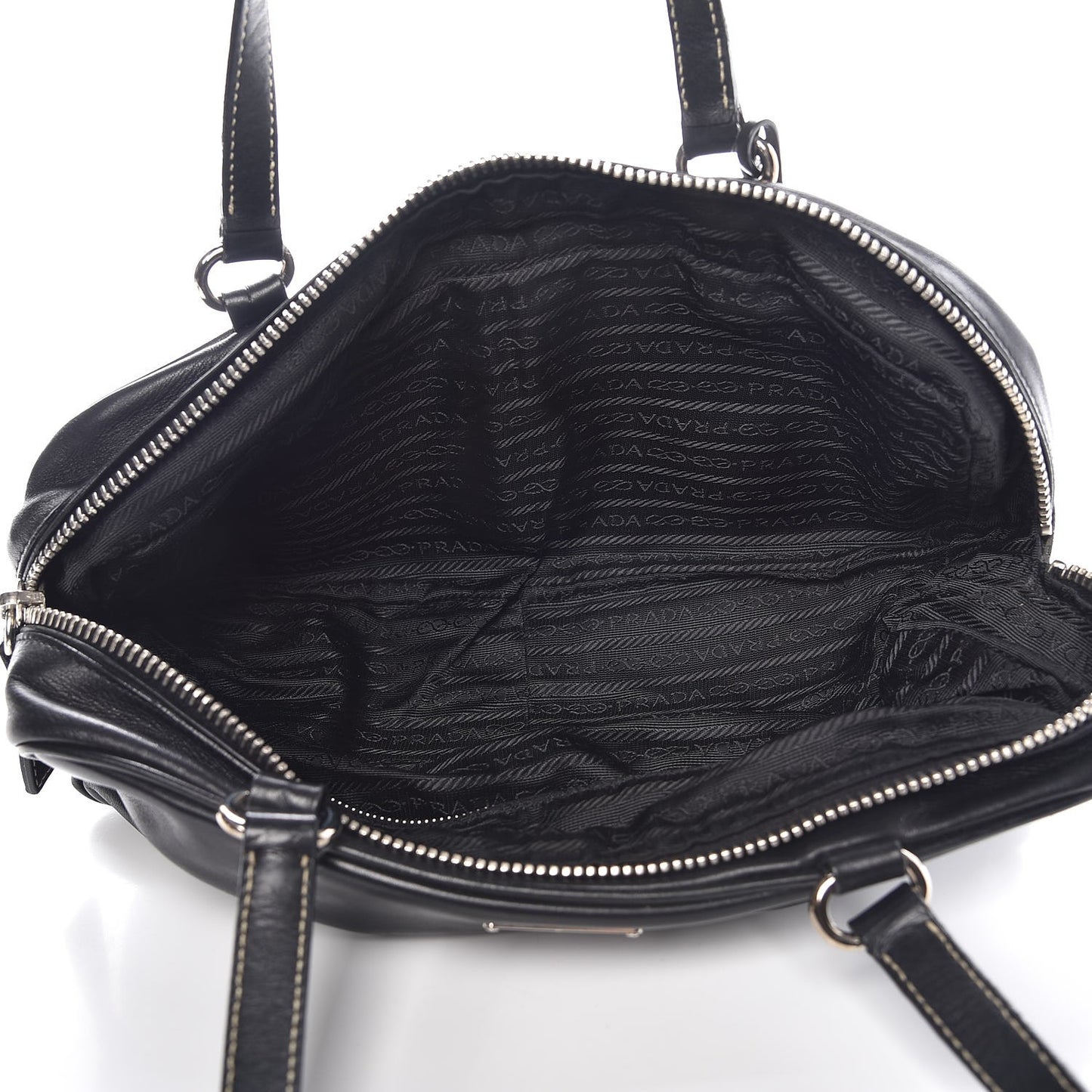 Soft Calfskin Shoulder Bag Black