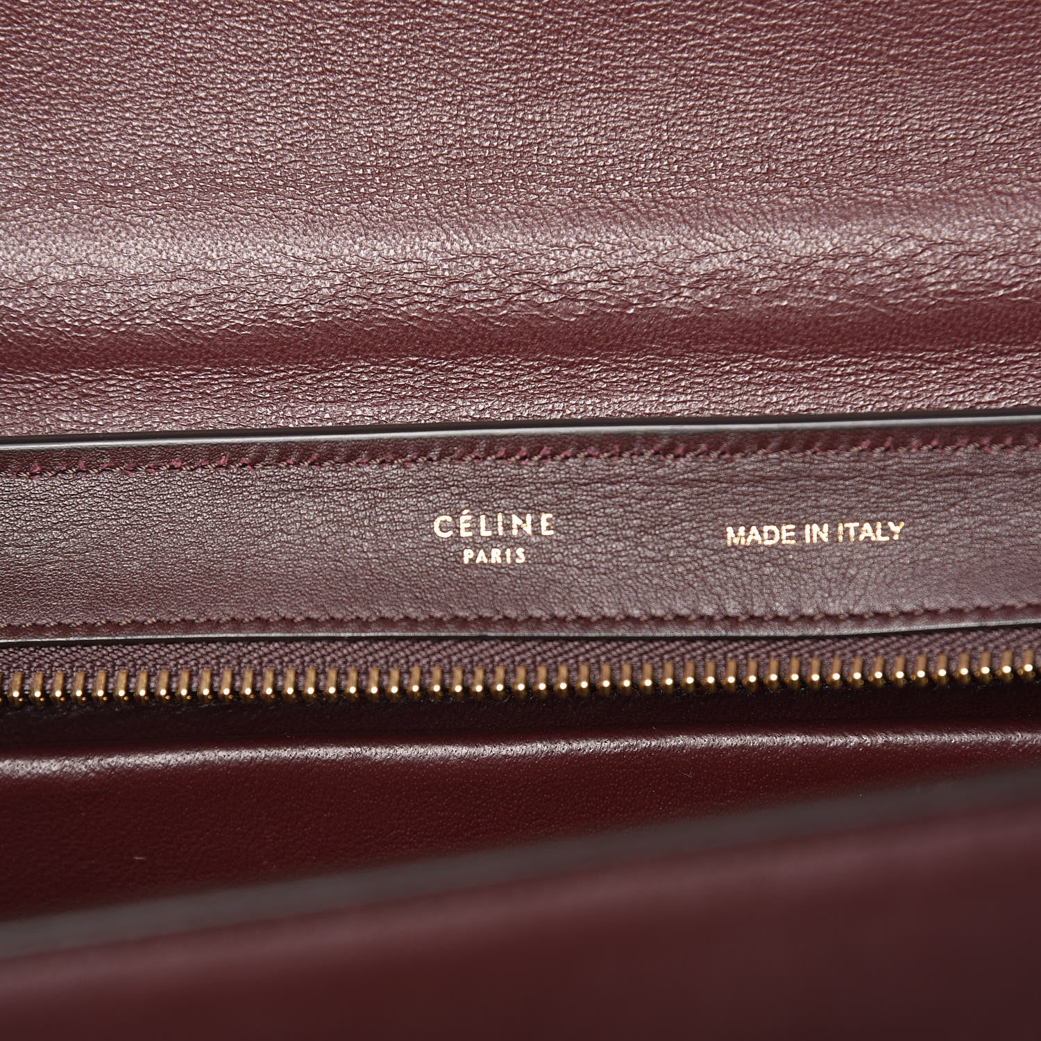 Celine Smooth Calfskin Nubuck Small Tri-Color Trapeze 6 of 16