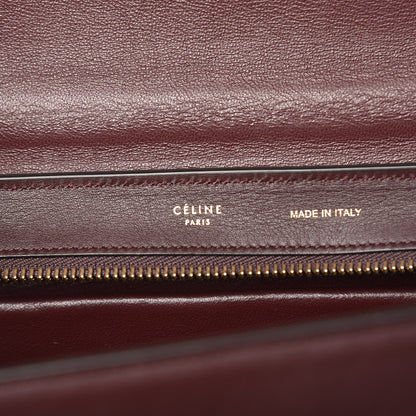 Celine Smooth Calfskin Nubuck Small Tri-Color Trapeze 6 of 16