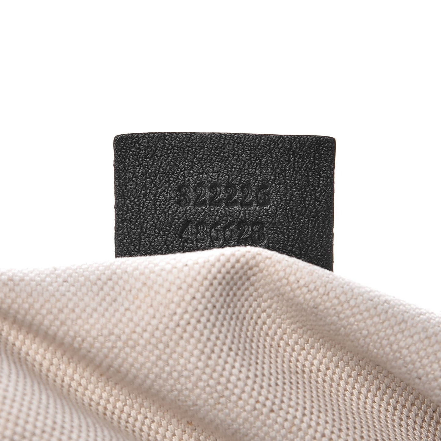 Guccissima Medium Emily Hobo Black