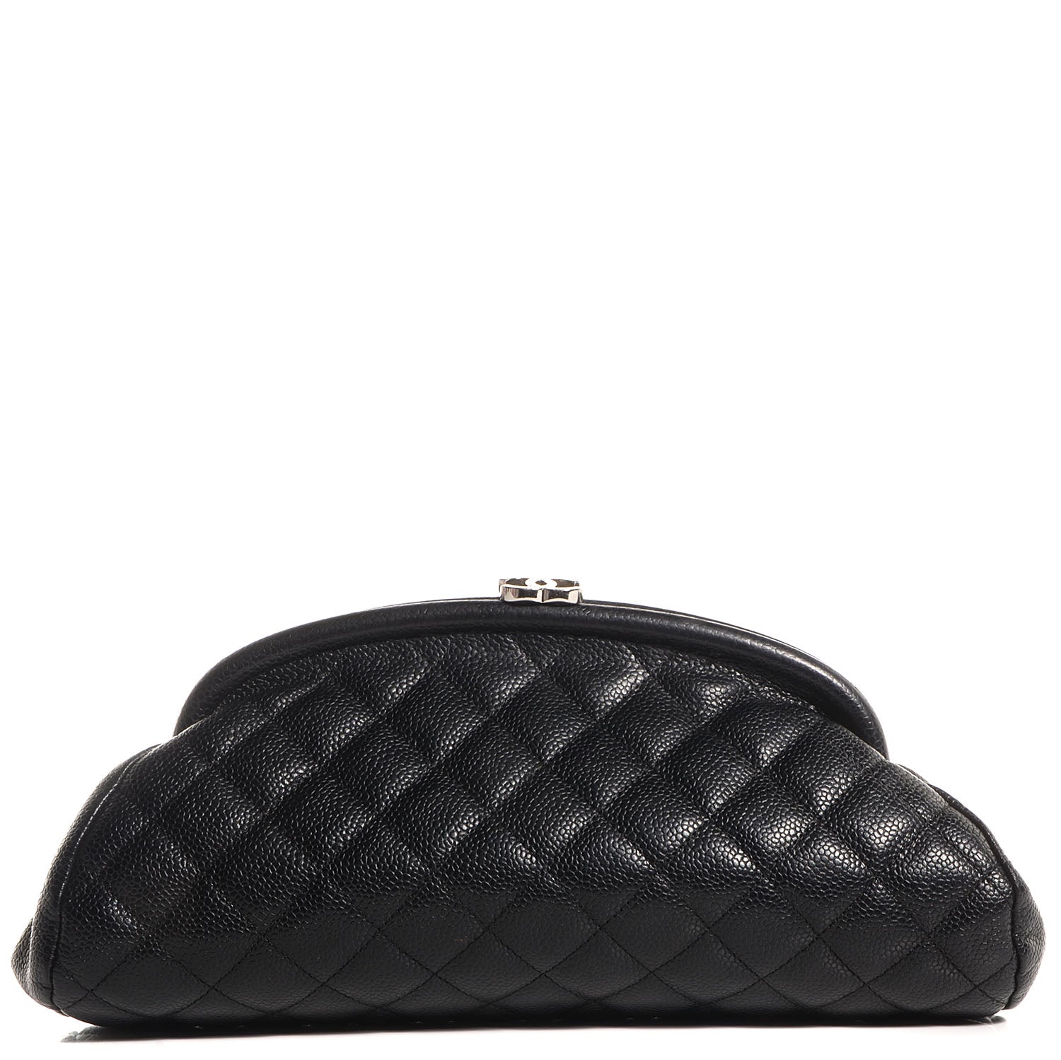 Chanel Caviar Quilted Timeless Clutch Black 1 of 7