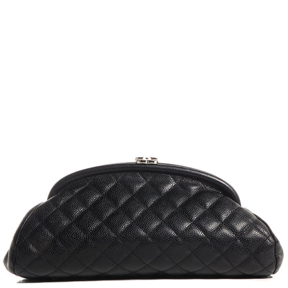 Chanel Caviar Quilted Timeless Clutch Black 1 of 7