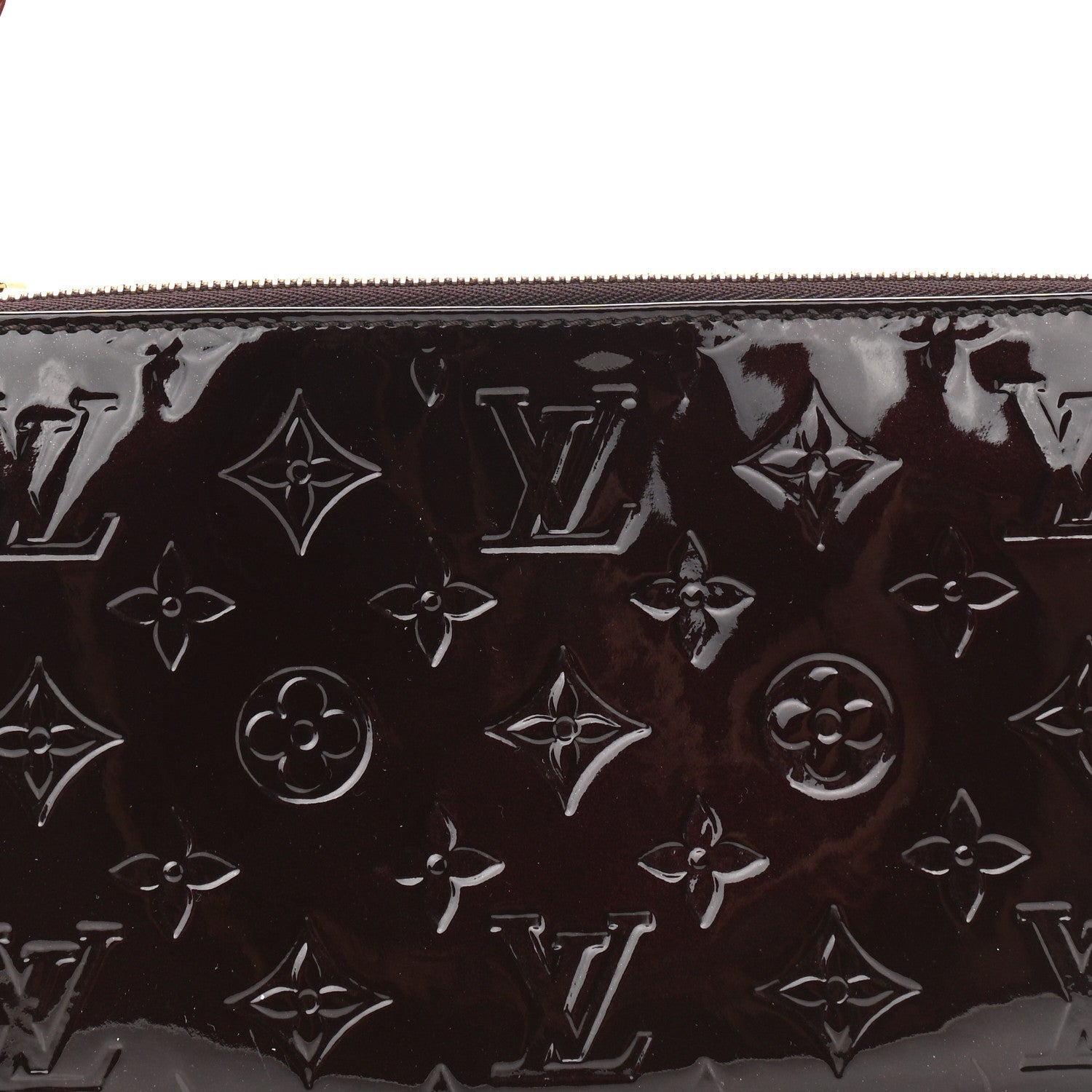 Louis Vuitton Vernis Pochette Accessories NM Amarante 8 of 10