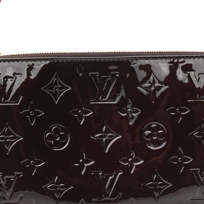 Louis Vuitton Vernis Pochette Accessories NM Amarante 8 of 10