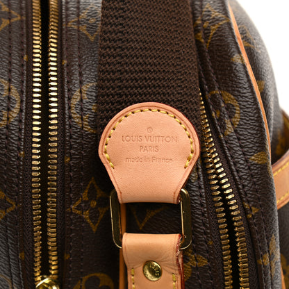 Louis Vuitton Monogram Reporter GM 9 of 14