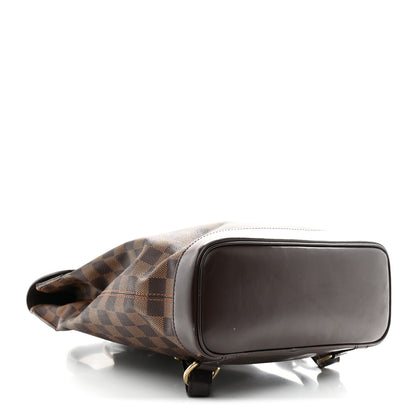 Louis Vuitton Damier Ebene Soho Backpack 4 of 9