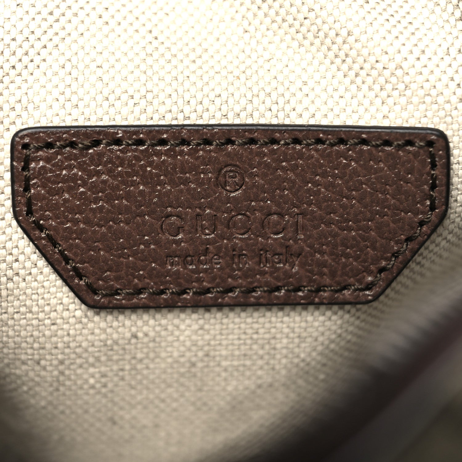 Gucci GG Supreme Monogram Web Mini Ophidia Double Zip Messenger Bag Beige New Acero 7 of 12