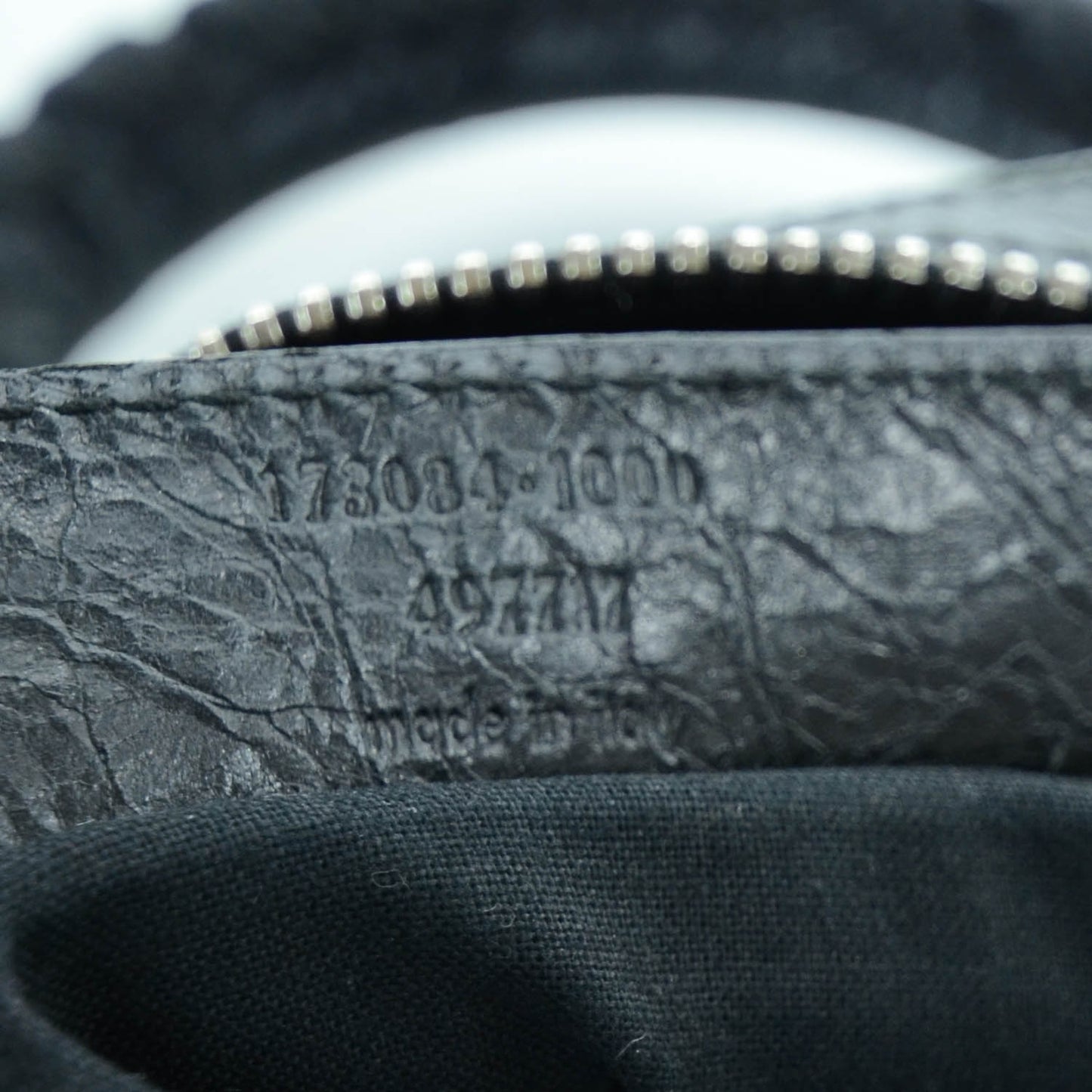 Agneau Giant 21 Silver Hardware City Black