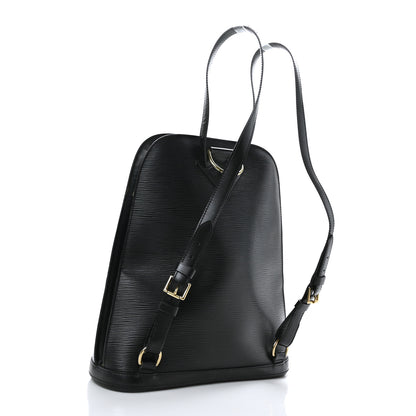 Louis Vuitton Epi Gobelins Backpack Black 3 of 9
