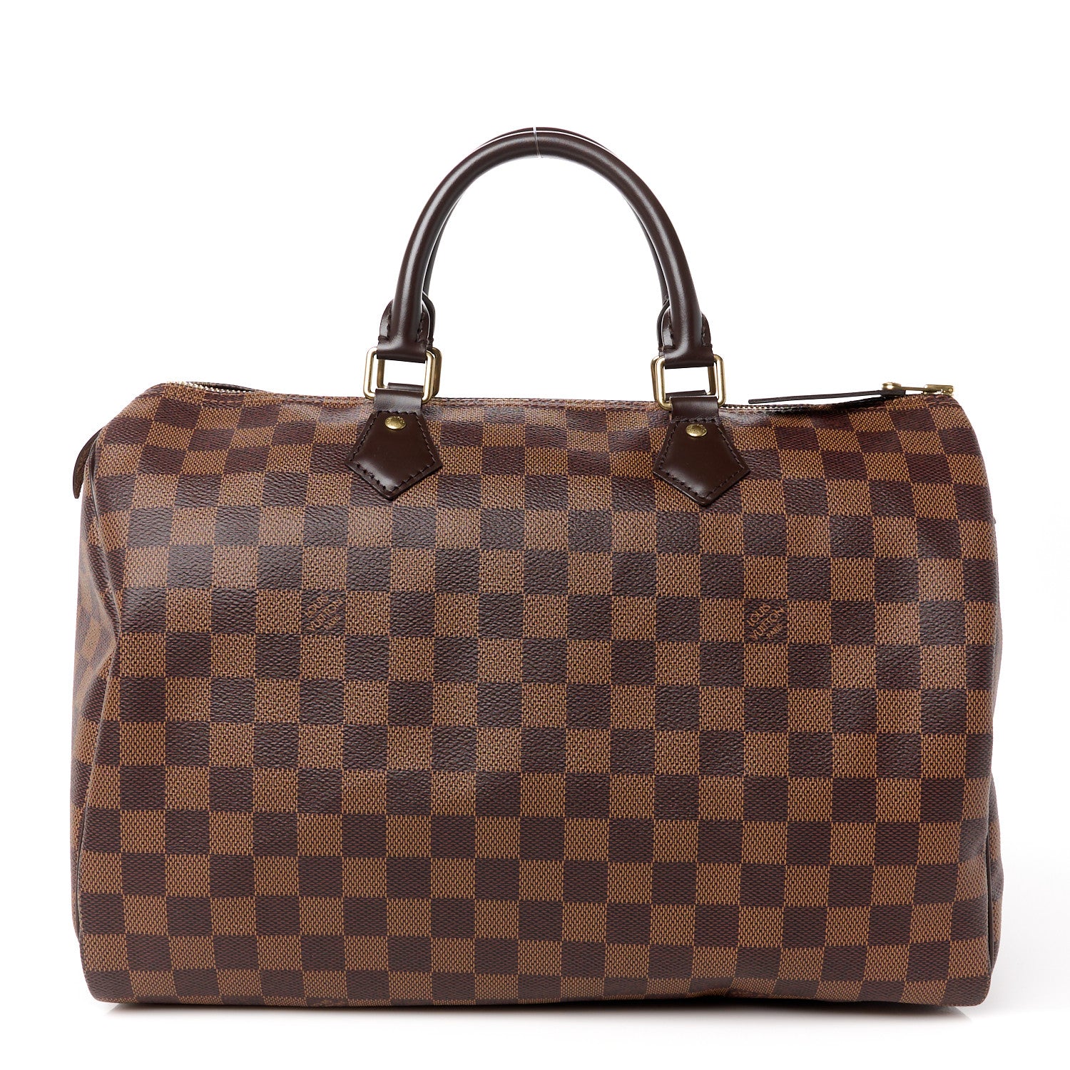 Louis Vuitton Damier Ebene Speedy 35 1 of 14