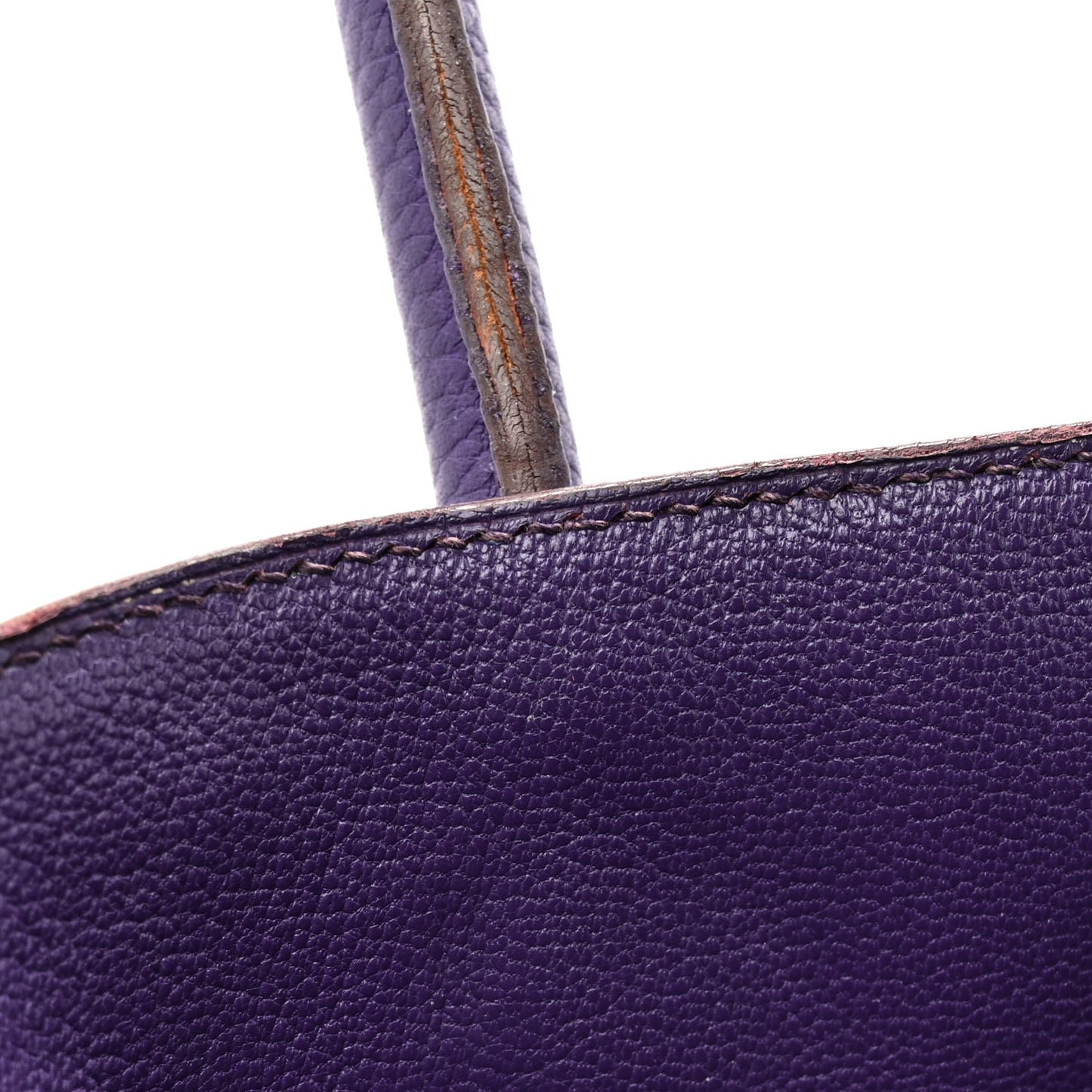 Taurillon Clemence Birkin 35 Iris