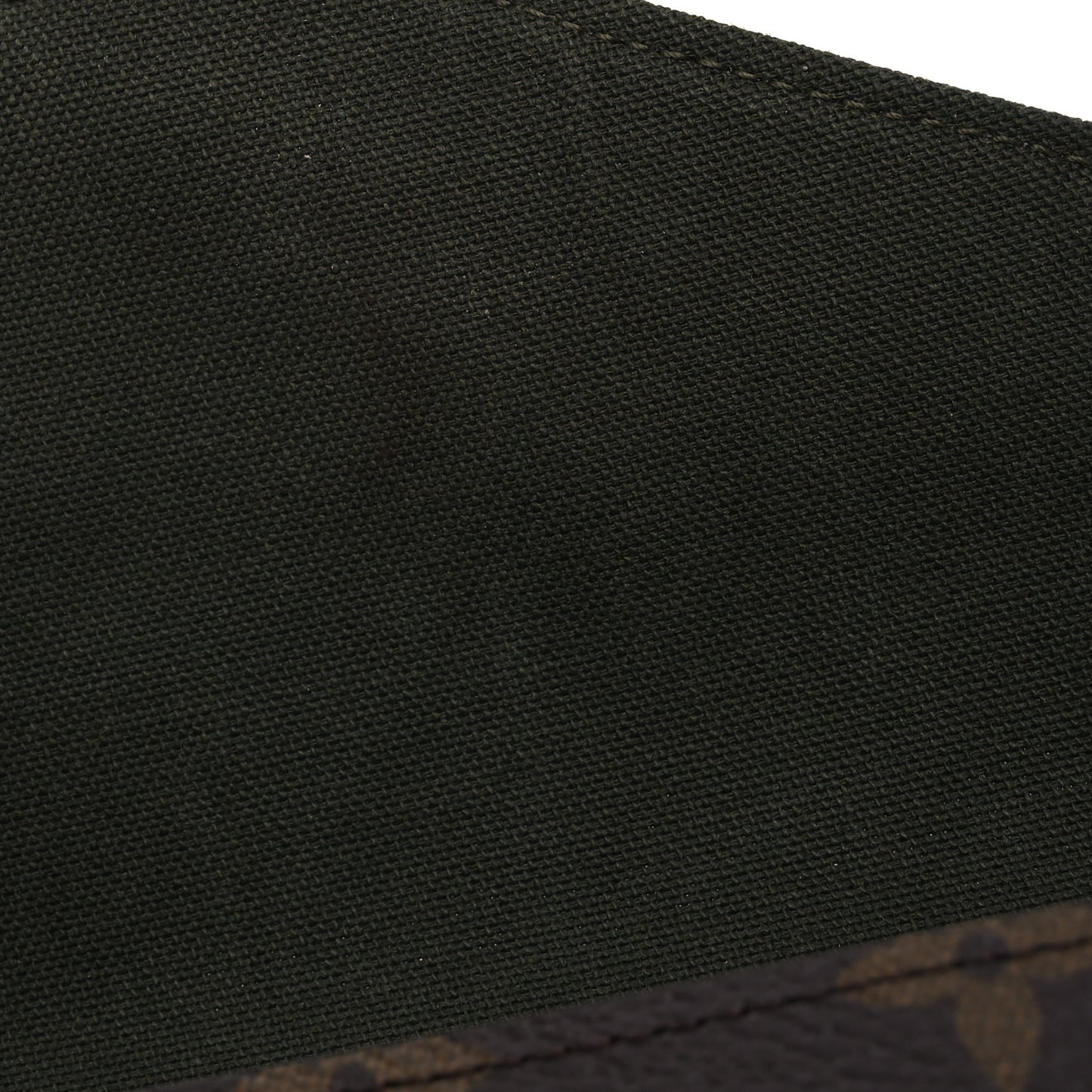 Monogram Felicie Strap & Go Kaki