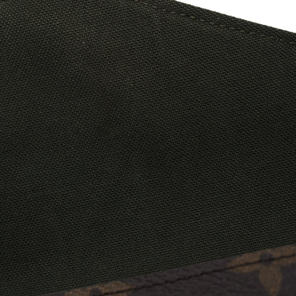 Louis Vuitton Monogram Felicie Strap & Go Kaki 11 of 13