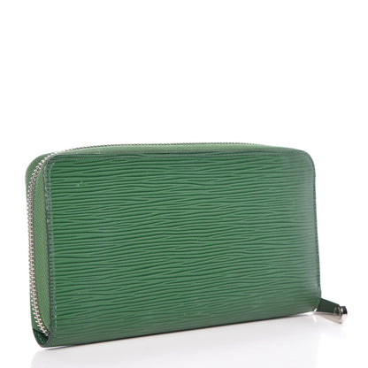 Louis Vuitton Epi Zippy Wallet Menthe 3 of 11