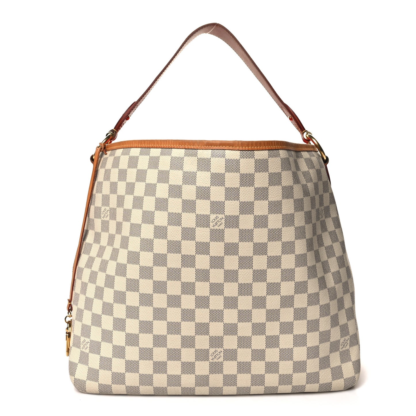 Damier Azur Delightful MM Pink