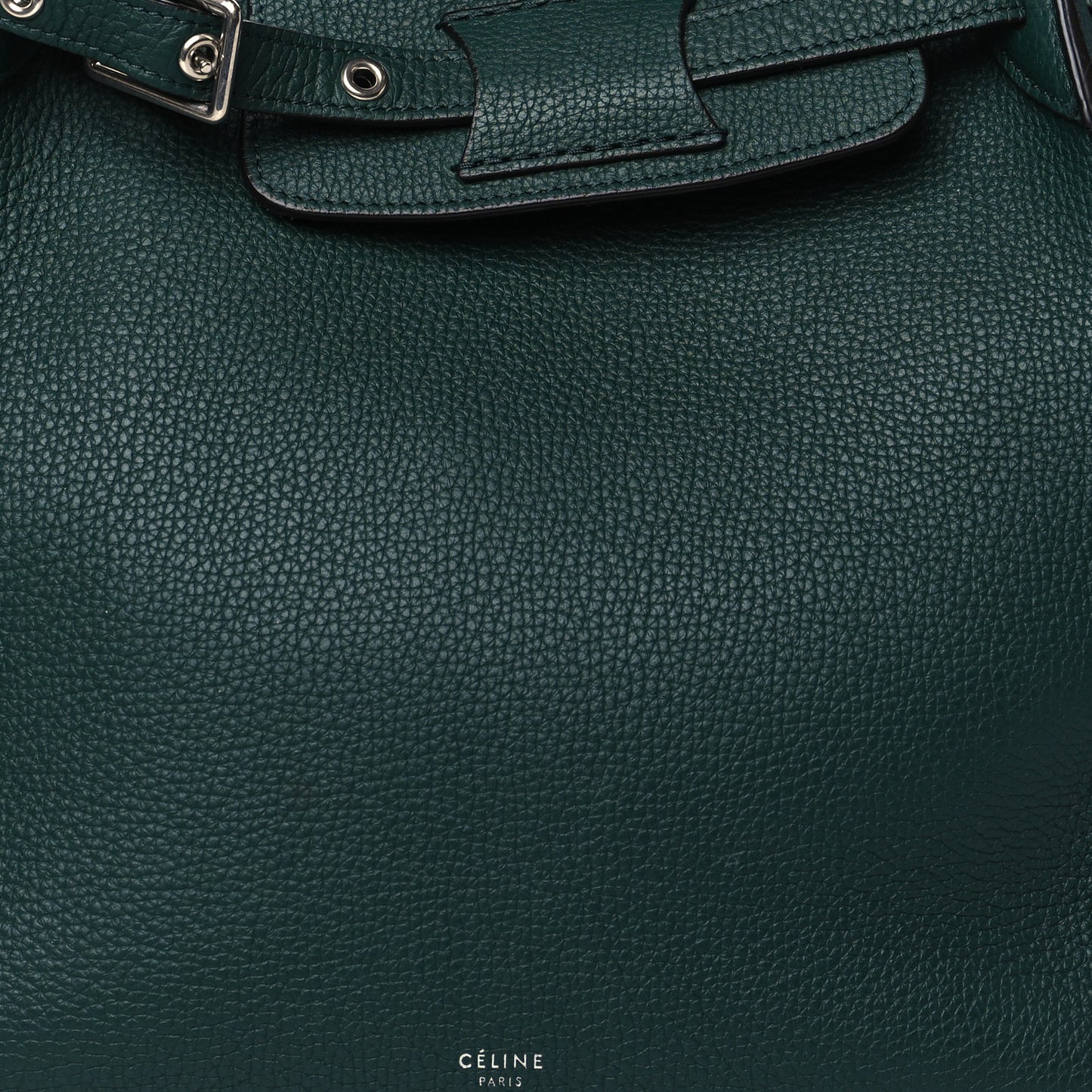Supple Grained Calfskin Small Big Bag Amazone