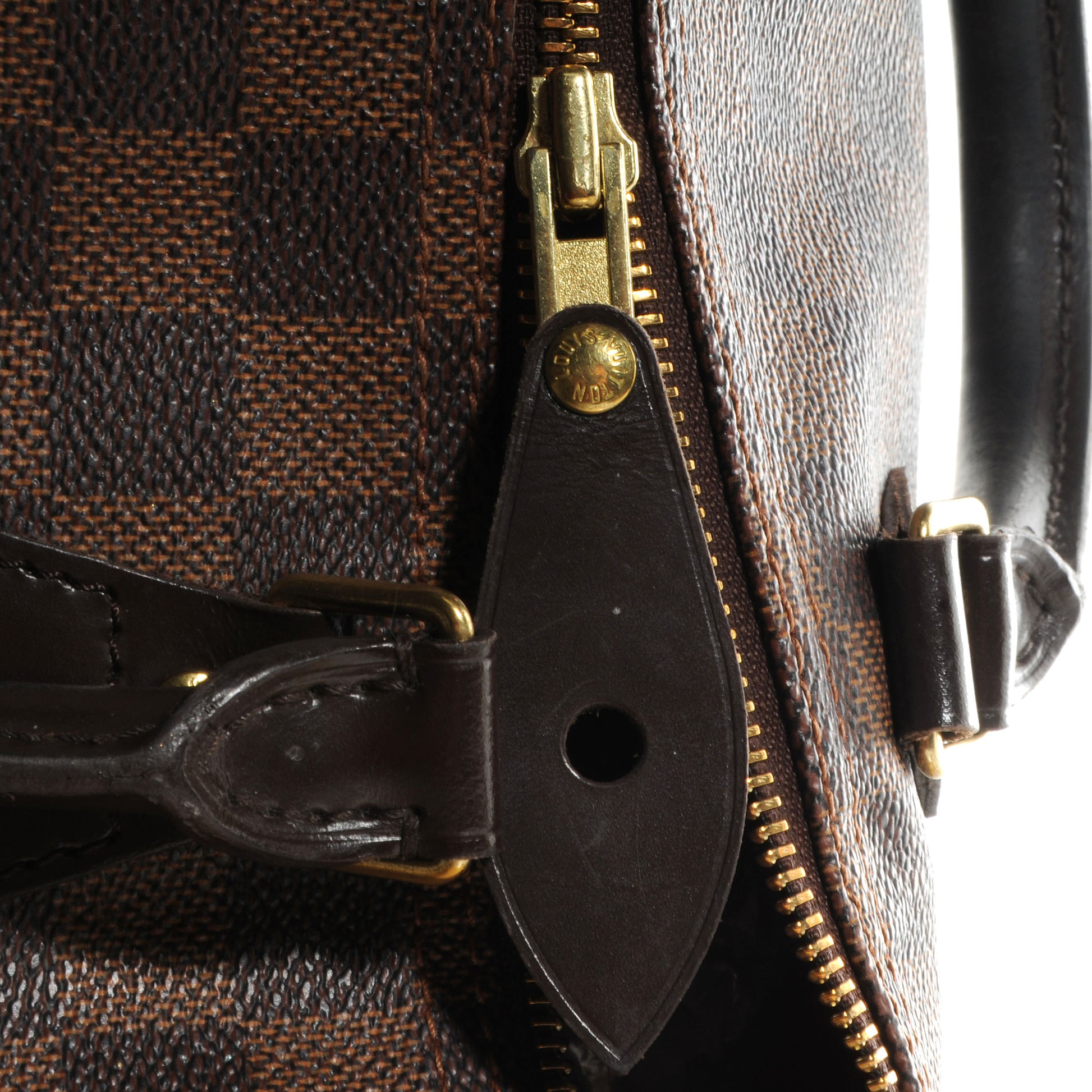 Louis Vuitton Damier Ebene Speedy 35 8 of 8