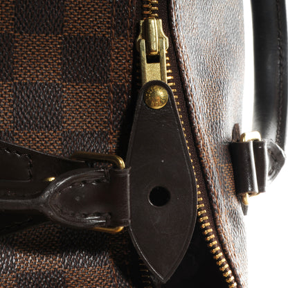 Louis Vuitton Damier Ebene Speedy 35 8 of 8