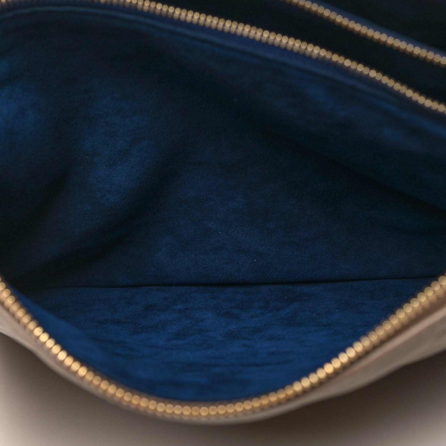 Lambskin Embossed Monogram Coussin PM Taupe