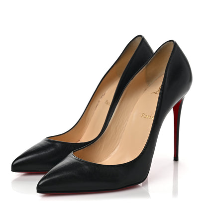 Christian Louboutin Shiny Nappa Pigalle Follies 100 Pumps 41 Black 3 of 8