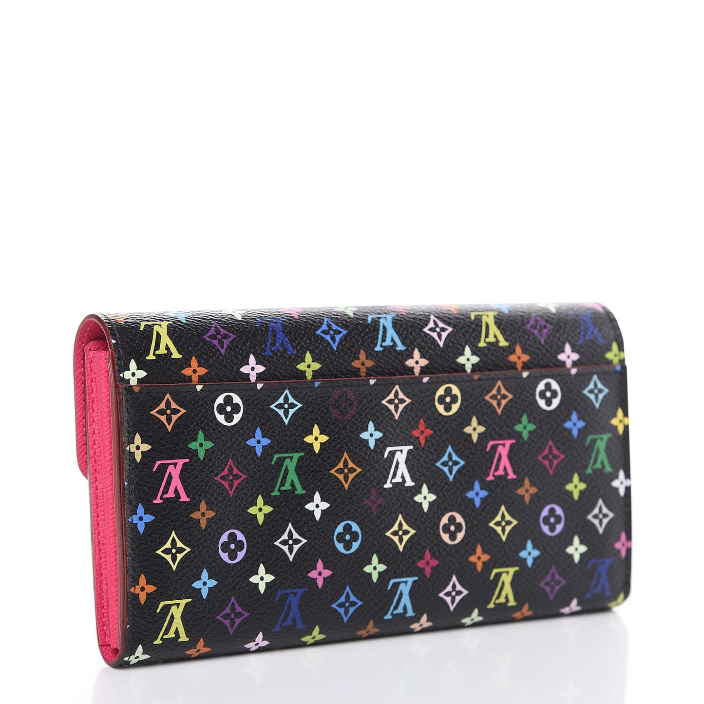 Monogram Multicolor Sarah Wallet NM Black Grenade