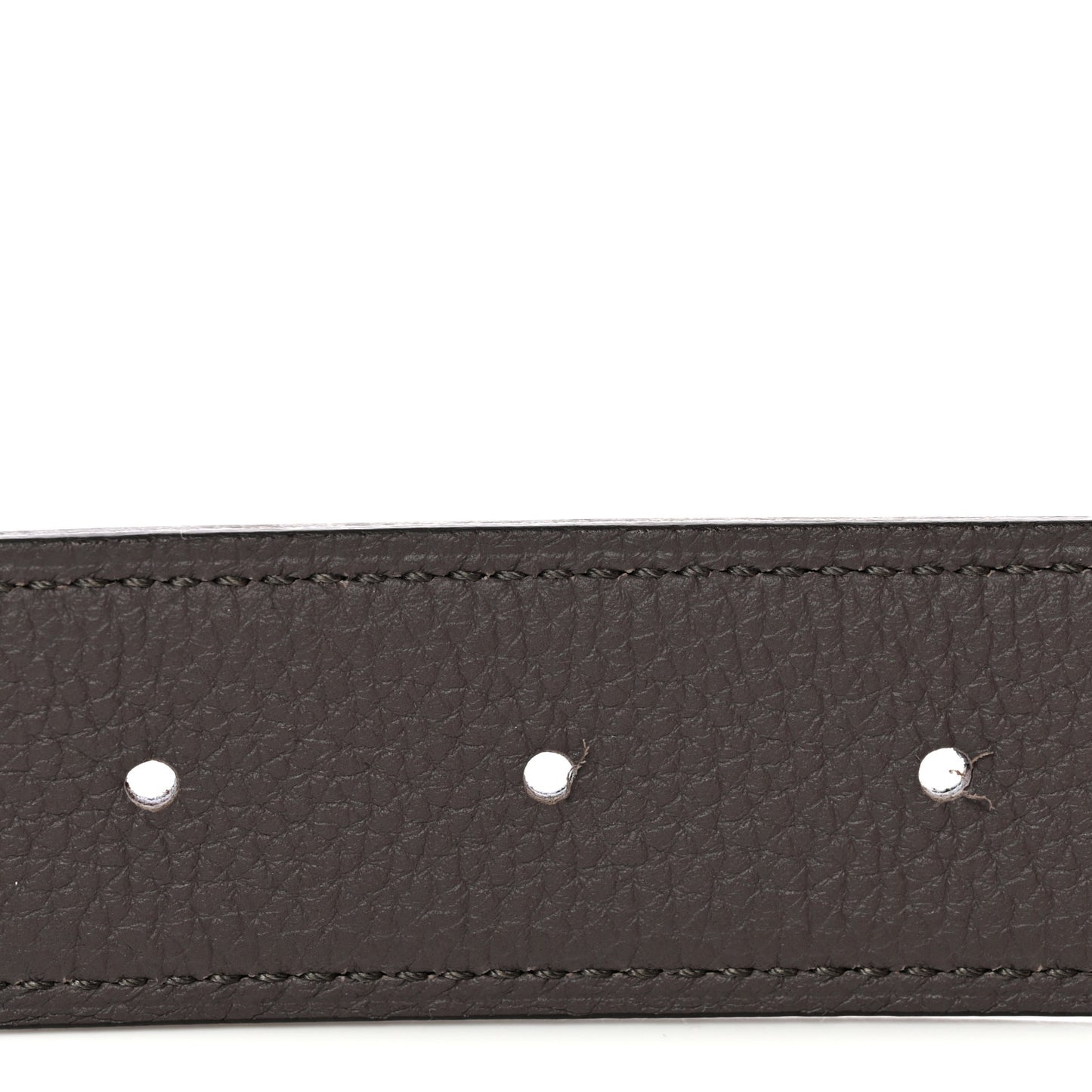 Box Togo 32mm Guilloche H Belt 85 34 Black Etain