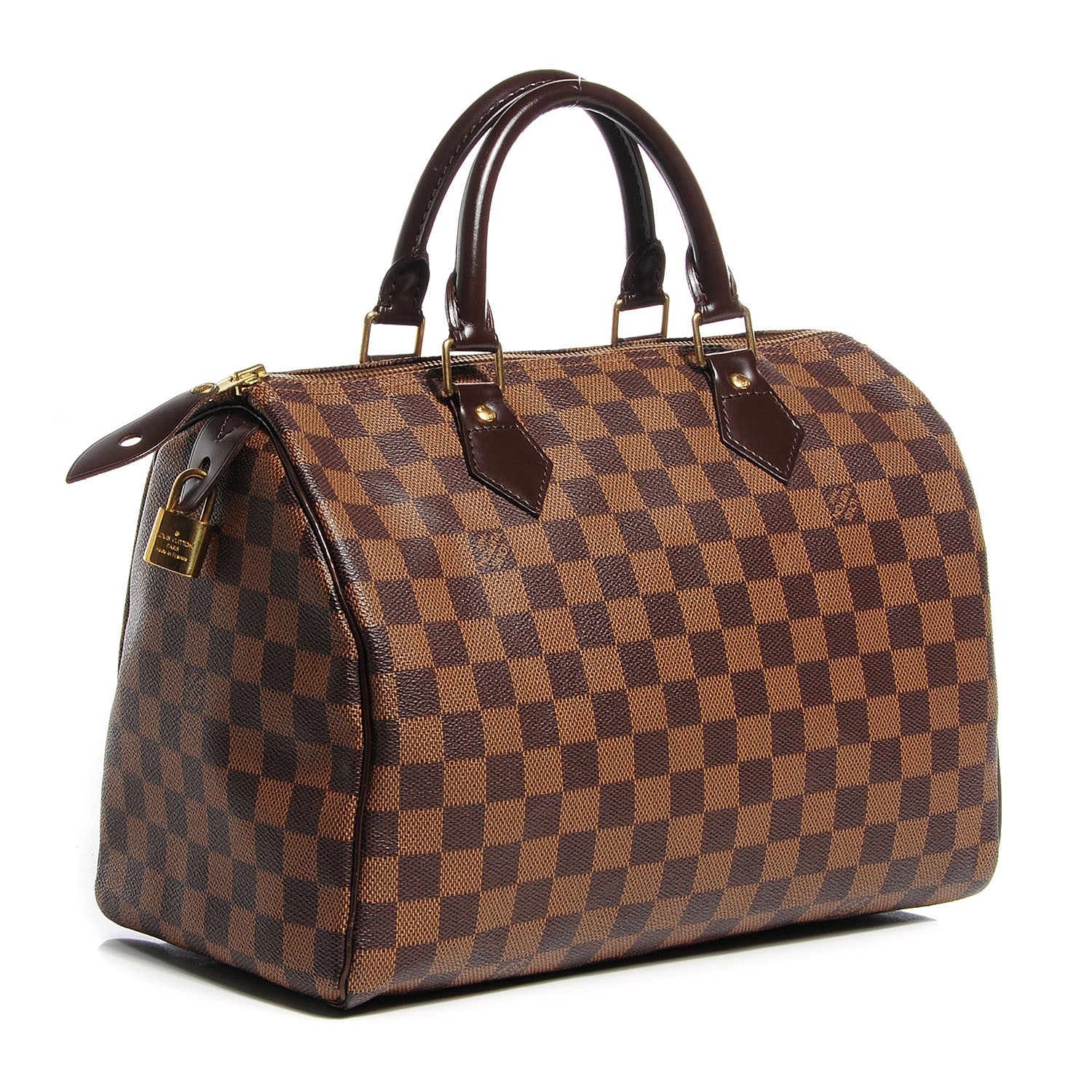 Louis Vuitton Damier Ebene Speedy 30 3 of 7
