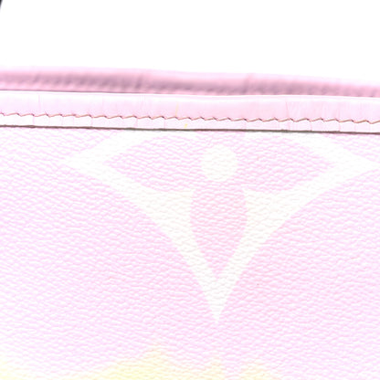 Louis Vuitton Monogram Escale Neverfull MM Pastel 9 of 11