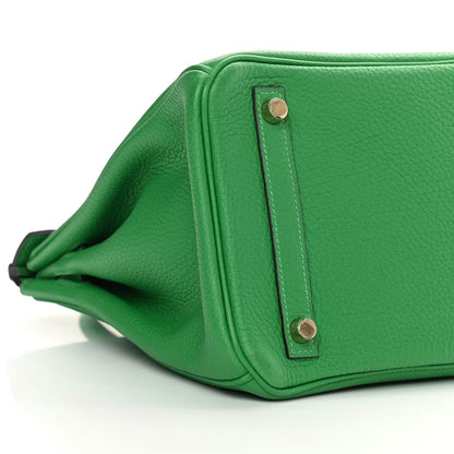 Hermes Togo Birkin 30 Bambou 9 of 11