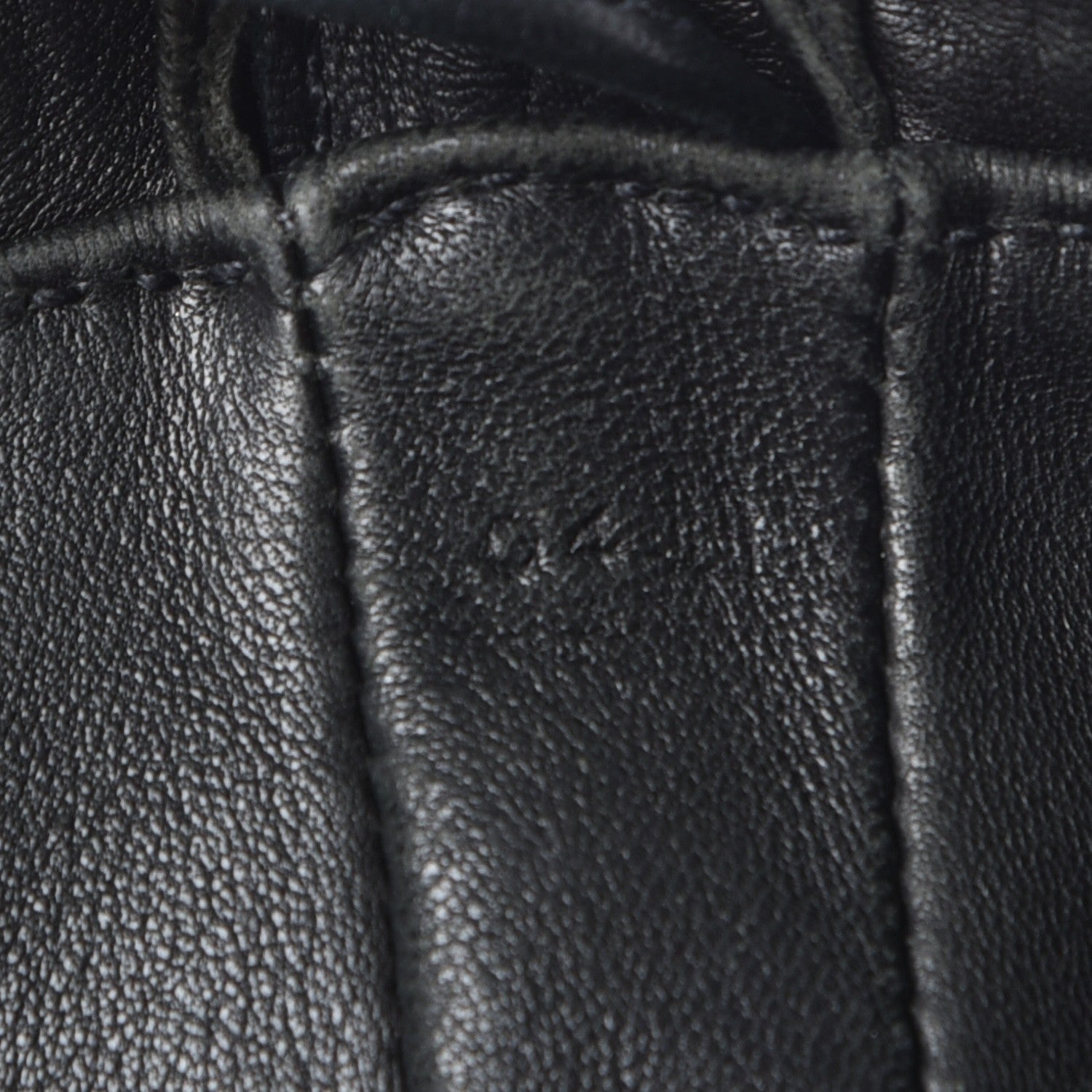 Hermes Lambskin Toudou Perfore Crossbody Bag Black 7 of 9