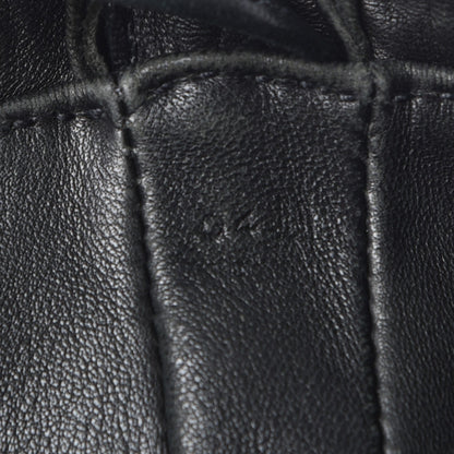 Hermes Lambskin Toudou Perfore Crossbody Bag Black 7 of 9