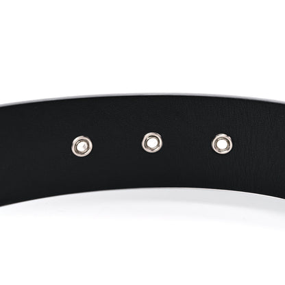 Chanel Caviar CC Logo Belt 110 44 Black 6 of 7