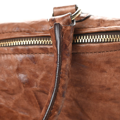 Givenchy Tumbled Sheepskin Large Pandora Brown 13 of 14