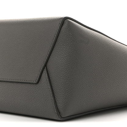 Celine Soft Grained Calfskin Small Sangle Bucket Bag Kohl 11 of 13