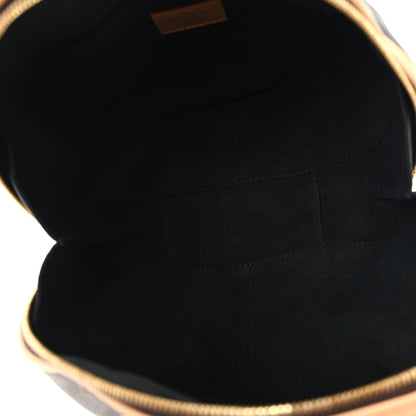 Louis Vuitton Monogram Braided Egg Bag Black 5 of 9