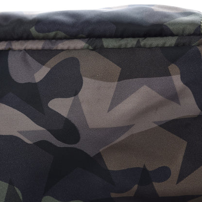 Valentino Garavani Nylon Camustars Drawstring Backpack Multicolor 10 of 10