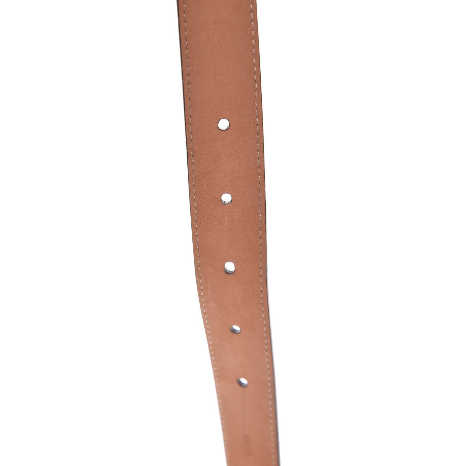 Louis Vuitton Damier Ebene Mini 25mm Belt 80 32 8 of 10