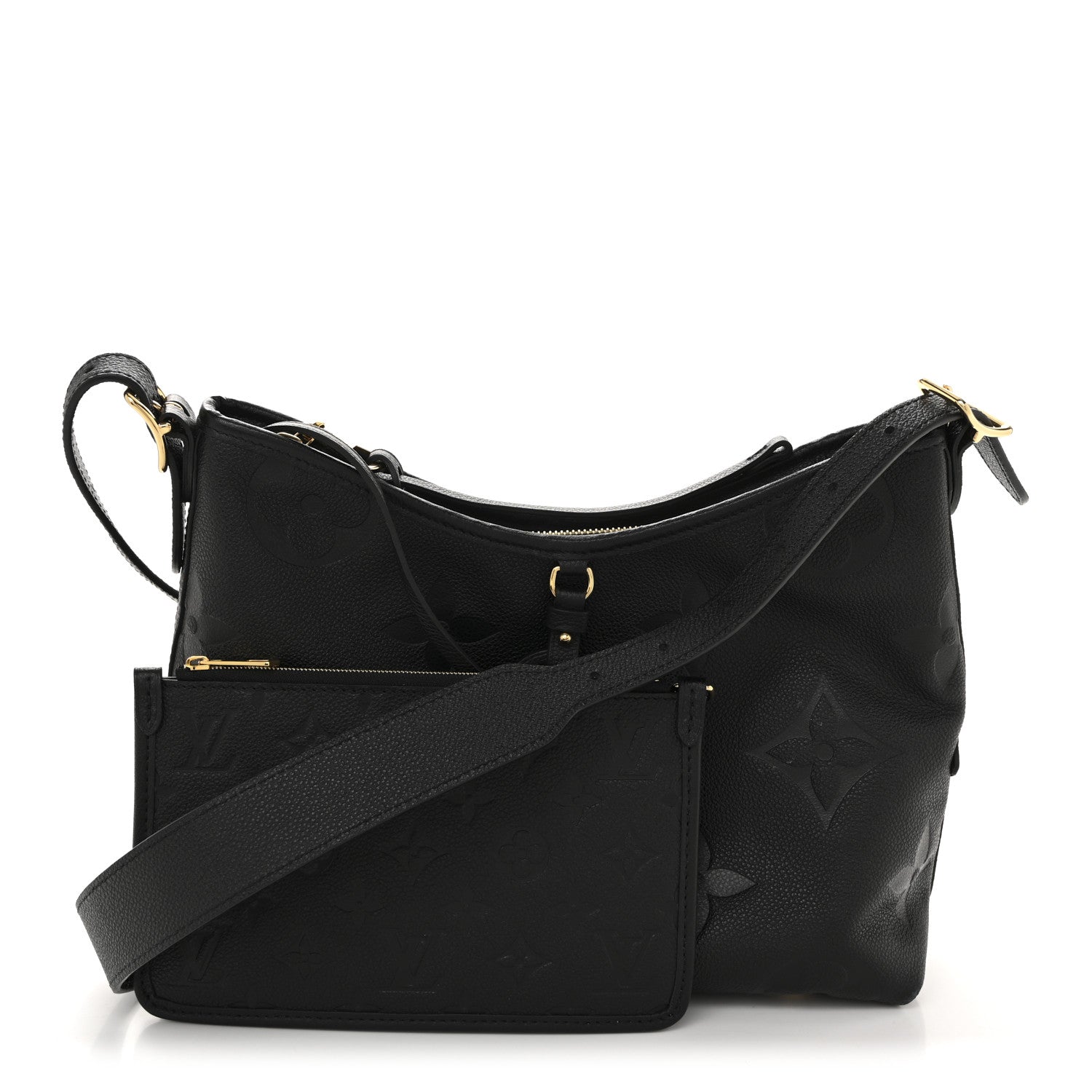 Louis Vuitton Empreinte Carryall PM Black 3 of 13