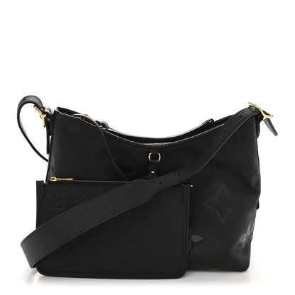 Louis Vuitton Empreinte Carryall PM Black 3 of 13