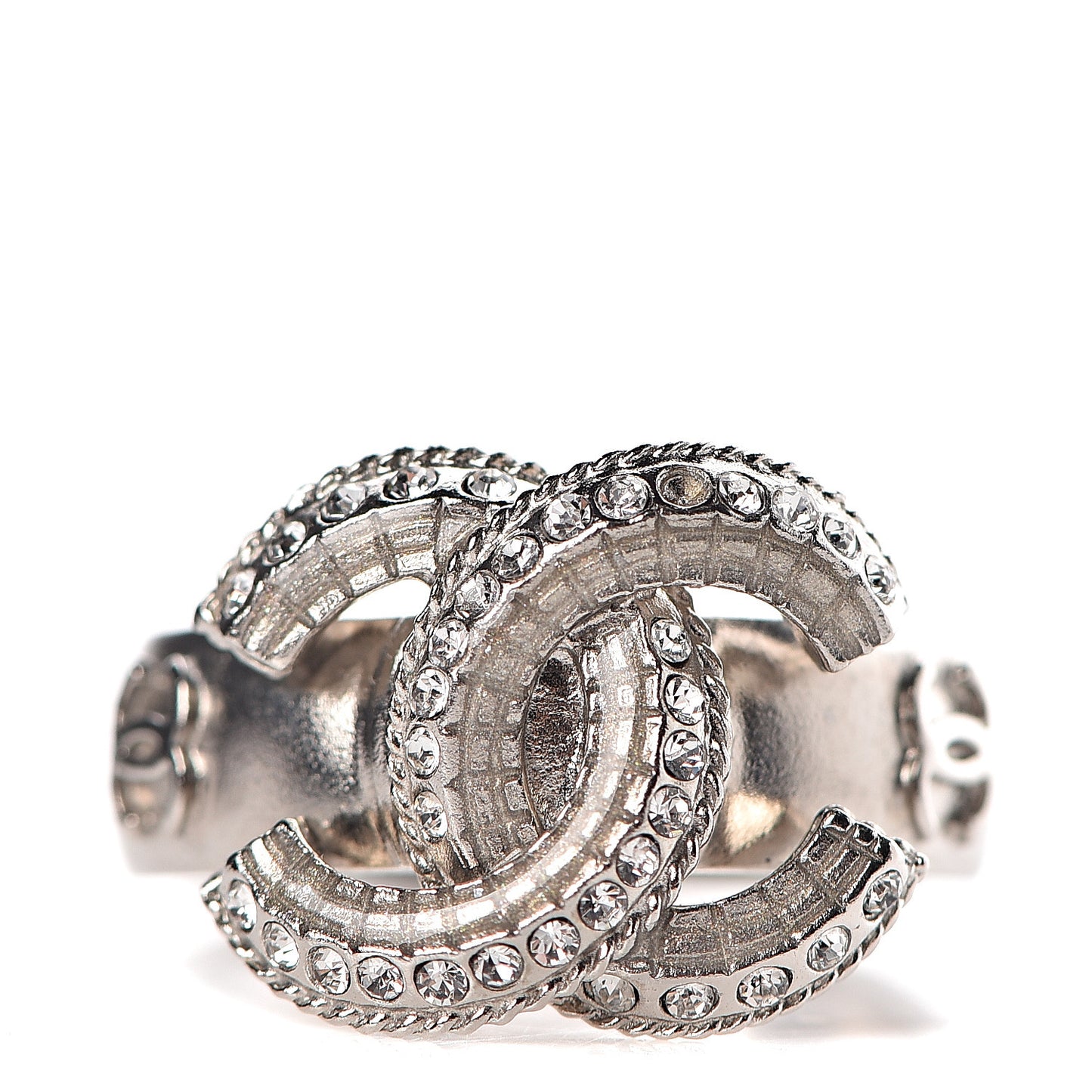 Crystal CC Ring 6 Gold