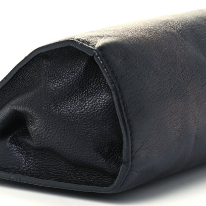 Tom Ford Grained Calfskin Cosmetic Pouch Black 8 of 9