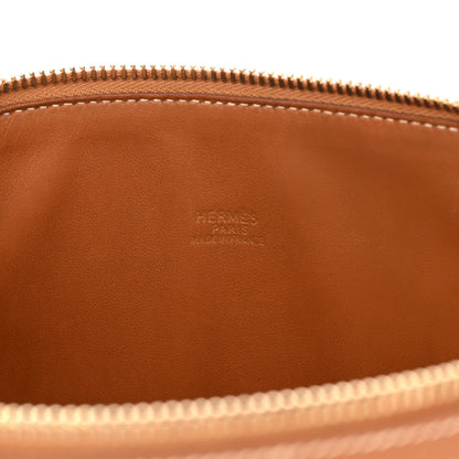 Hermes Courchevel Bolide 35 Gold 6 of 21