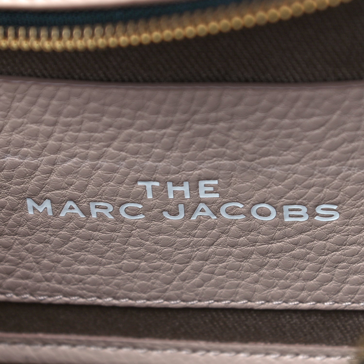 Marc Jacobs Grained Calfskin Small The Tote Bag Rose Dust 6 of 9