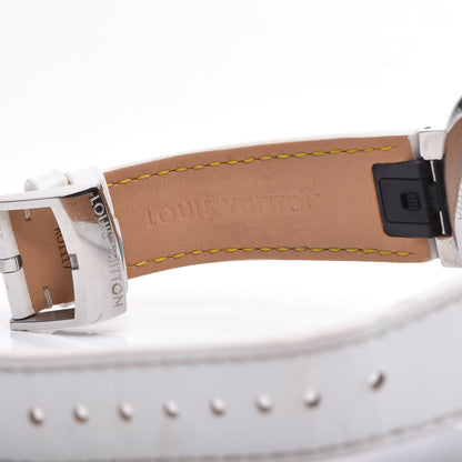 Louis Vuitton Stainless Steel 42mm Monogram Tambour Horizon Smartwatch White 9 of 12