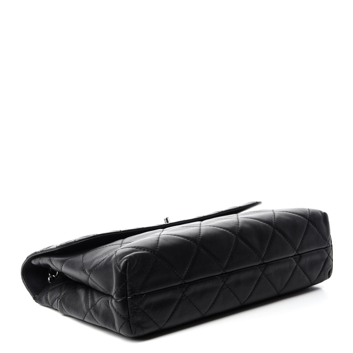 Calfskin Quilted In The Business Flap Bag Black